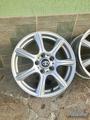 16 джанти 5x114.3 Toyota Verso Auris Corolla Avensis RAV4 5х114.3 Тойота Версо Корола Аурис