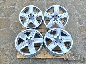 18 джанти 5x112 Audi A6 Allroad A4 A3 Q3 Q5 5х112 VAG Ауди А3 А4 А6 Оригинал