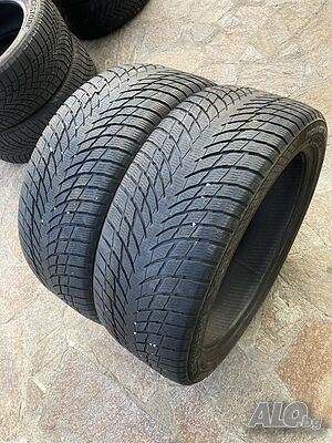 2бр - 225 45 19 - NOKIAN WR SNOWPROOF P - 2020 година - 6мм грайфер