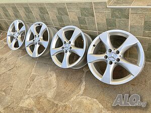 17 джанти 5х112 Mercedes A Class B Class C class CLA CL GLE GLK ML S Class 5х112 Мерцедес Оригинал