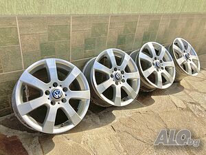 16 джанти 5x112 VW Golf Jetta Touran Caddy Tiguan Sharan Passat 5х112 Тоуран Голф Кади Пасат