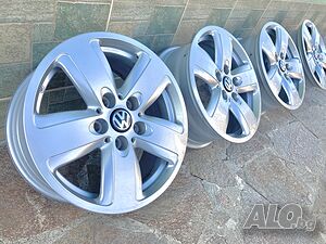 16 джанти 5x112 VW Golf Jetta Touran Caddy Tiguan Sharan Passat 5х112 Тоуран Голф Кади Пасат