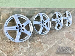 17 джанти 5х112 VW Arteon Golf Passat CC Scirocco Caddy Touran Jetta 5х112 Голф Пасат Оригинал