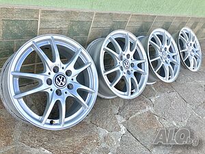 16 джанти 5х112 VW Golf Jetta Touran Caddy Sharan Passat 5x112 Тоуран Голф Кади Пасат