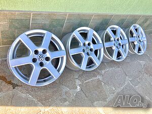16 джанти 5x112 VW Golf Jetta Touran Caddy Tiguan Sharan Passat 5х112 Тоуран Голф Кади Пасат