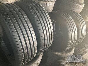 4бр - 195 55 16 - HANKOOK Ventus Prime 4 K135 - 2022 година - 7мм