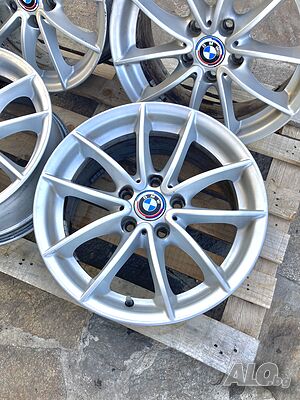 17 джанти 5х120 BMW (X3 F25 X4 F26) F10 F20 F30 E36 E46 E90 E91 Е92 X1 5х120 БМВ Оригинал Style 304
