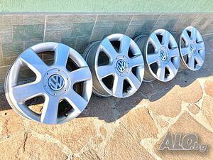 16 джанти 5x112 VW Golf MK5 MK6 Passat Caddy Touran Sharan 5х112 Оригинал