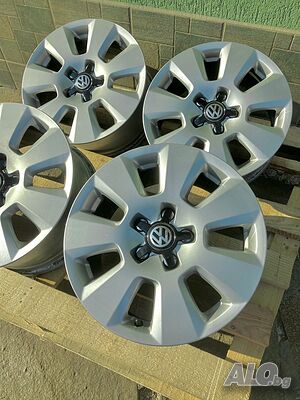 16 джанти 5х112 VW Golf Jetta Touran Caddy Tiguan Sharan Passat 5x112 Тоуран Голф Кади Пасат