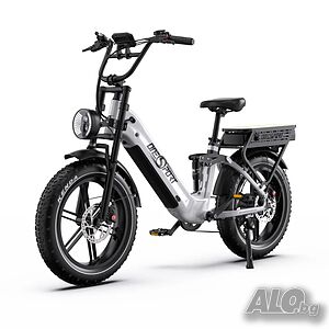 Електрически велосипед ONESPORT OT08 Pro | 500W | 2 x 48V 18Ah | 45км/ч