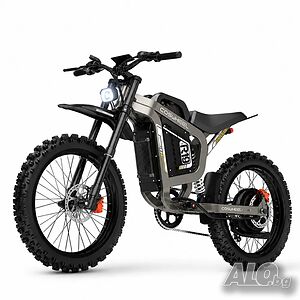 Електрически кросов велосипед Coswheel R19 | 9000W | 72V 40Ah | 96км/ч