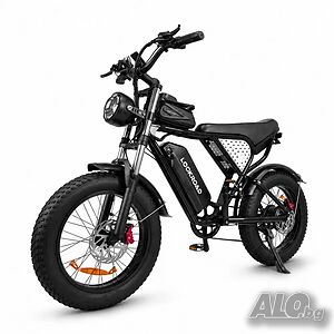 Електрически велосипед LOOKROAD L20 | 1500W | 48V 20Ah | 55км/ч