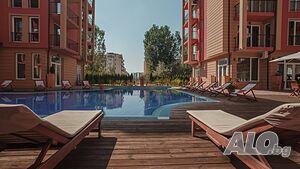 Луксозен пентхаус с 2 спални за продажба в Sunny View Central, Слънчев бряг