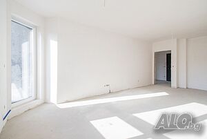 Южен тристаен апартамент в затворен комплекс до НСА в кв. Малинова долина