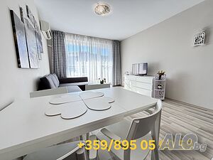 Уютен Двустаен Апартамент в комплекс ” Адмирал Плаза ”, к.к. Слънчев бряг - Изток Двустаен апартамент 59 кв.м Тухла 2012 г. 2 етаж Непоследен | Апартаменти | к.к. Слънчев бряг - Изток Слънчев бряг