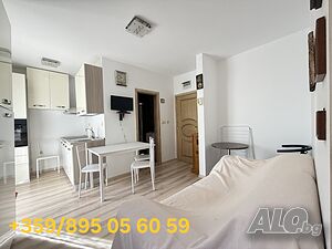 Слънчев Двустаен Апартамент до парк ” Афродита ”, кв. Пясъците, к.к. Слънчев бряг - Запад