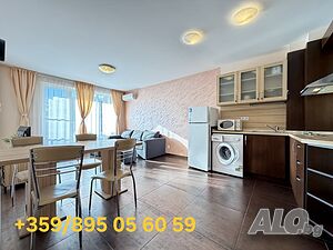 Прекрасен Двустаен Апартамент в к-с ” Адмирал Плаза ”, к.к. Слънчев бряг - Изток