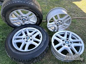 17 цола алуминиеви джанти за БМВ Х5,X3,E60/ VW T5-T6