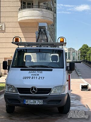 Автовишка под наем до 22 м - фасади, стъкла, климатици: Поморие, Несебър Слънчев бряг