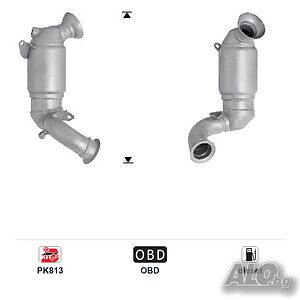 Катализатор за Mercedes-Benz A160/A180/A200 дизел Евро 4 - AS71233d