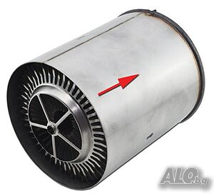 Пълнител за възстановяване на DPF Ф162x183 мм - HJS 90631140