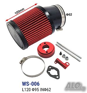 Tikkos спортен въздушен филтър WS-006