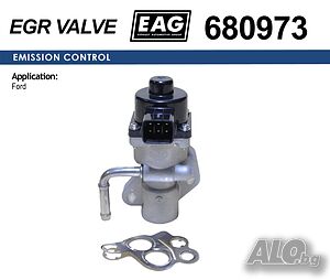 EGR клапан за Ford Focus II/C-Max/Fiesta ST/Galaxy/Mondeo IV/Kuga, Mazda 3/6 (LF) и др. - EAG 680973