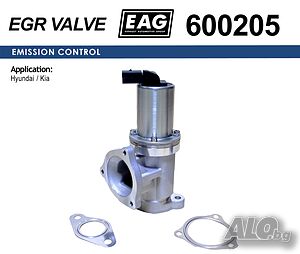 EGR клапан за Hyundai Tucson/Santa Fe/Sonata/i30 и др. - EAG 600205