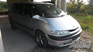 Renault Espace 2,2 dci 129 к.с. Миниван Дизел 2002 год. Ръчна на части