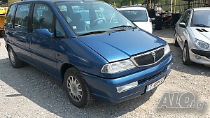Lancia Zeta 2.0 147 к.с. Миниван Бензин 1996 год. Ръчна на части