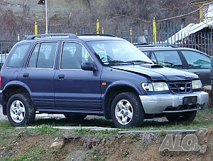 Kia Sportage 2.0 TDI 83 к.с. Джип Дизел 2000 год. Ръчна на части
