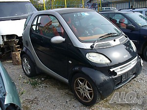 Smart ForTwo 0.8 CDI 41 к.с. Хечбек Дизел 2002 год. Автоматична на части