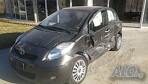 на части Toyota Yaris