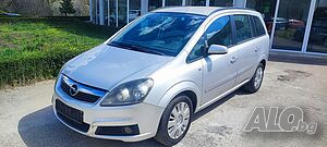 Opel Zafira 1.6 EcoM - оригинален заводски метан ГРАДУШКА
