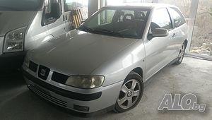 на части Seat Ibiza 1.9 TDI 110к.с.