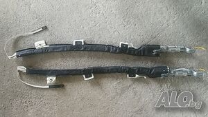 десен страничен Airbag / завеса за Fiat 500 - 00517829800