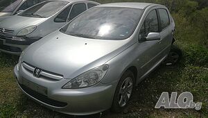 на части Peugeot 307 1.6 HDI 110/90 к.с.