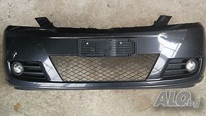 предна броня с решетки и халогени за Mazda 5 2005-2010 г.