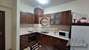 Продавам обзаведен 1- стаен апартамент в кв. Железник