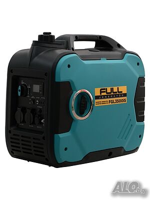 Инверторен бензинов генератор 2.8 kW (3.5 kVA) FGL3500iS - тих и компактен
