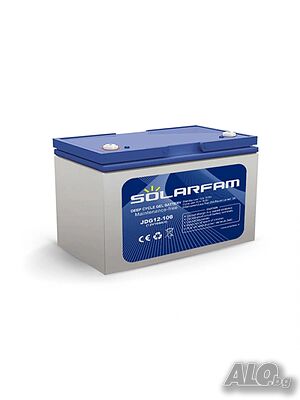 Гелов Акумулатор 100Ah Solarfam GEL 12V