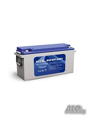 Гелов Акумулатор 150Ah Solarfam GEL 12V