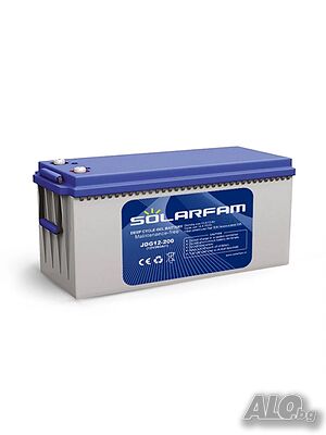 Гелов Акумулатор 200Ah Solarfam GEL 12V