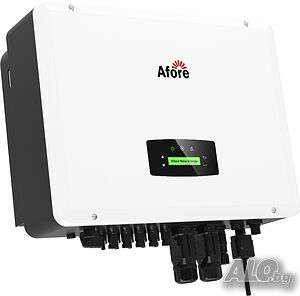 Хибриден соларен инвертор Afore 3kW - MPPT - 48V -MAX Input 4500W - Wi-Fi - смесващ енергия