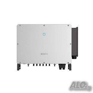 Мрежов трифазен соларен инвертор Sungrow 125 kw - SG125HX- 6 MPPT - WI-FI - Мониторинг - IP66