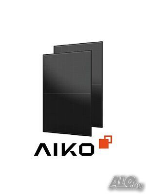 Монокристален соларен панел AIKO 445W - N-Type - ABC - Black Frame