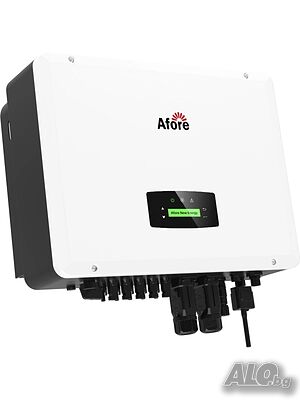 Хибриден монофазов соларен инвертор Afore 10 kW - 3 бр. x MPPT - 48V -MAX Input 15 KW - Wi-Fi