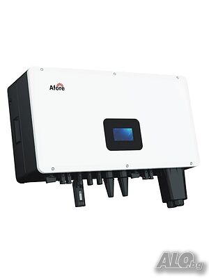 Хибриден монофазов соларен инвертор Afore 8 kW - 3 бр. x MPPT - 48V -MAX Input 12 KW - Wi-Fi