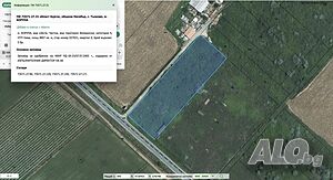 Продаётся участък с правилна форма на главният път - отлично предложение!