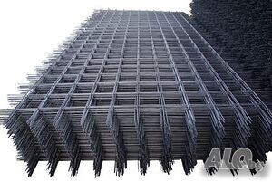 Aрматурна мрежа ф6, 2x4 м, 20x20 см.
